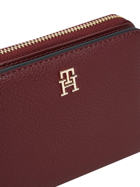 TH ICON Portafoglio ripiegabile velvet maroon - Portafogli Donna