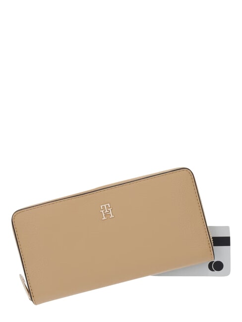 TH ICON L Portafoglio ziparound classic khaki - Portafogli Donna