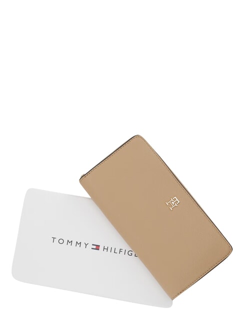 TH ICON L Portafoglio ziparound classic khaki - Portafogli Donna