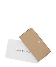 TOMMY HILFIGER TH ICON L Portafoglio ziparound classic khaki - Portafogli Donna - 4