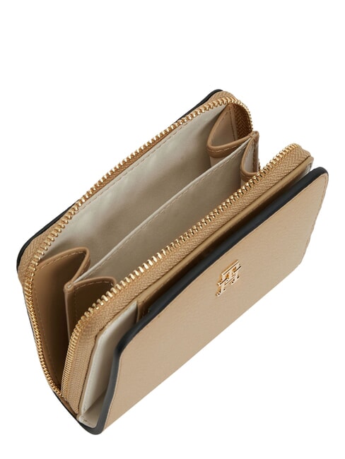 TH ICON Portafoglio ripiegabile classic khaki - Portafogli Donna