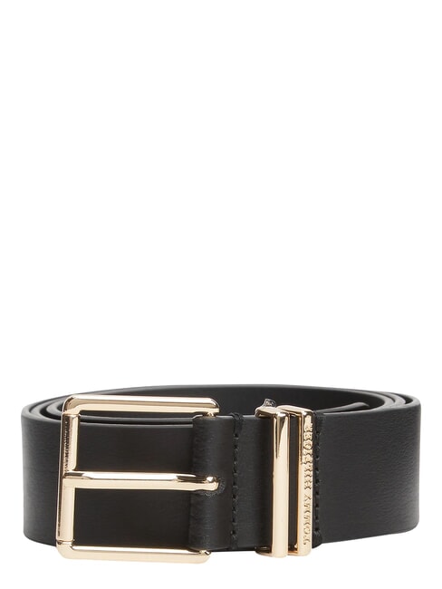 TH SQUARE Cintura in pelle black - Cinture