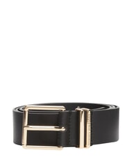 TOMMY HILFIGER TH SQUARE Cintura in pelle - Cinture