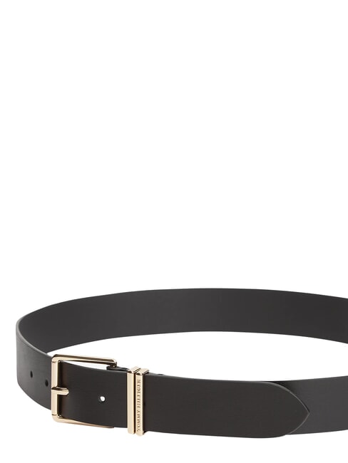 TH SQUARE Cintura in pelle black - Cinture