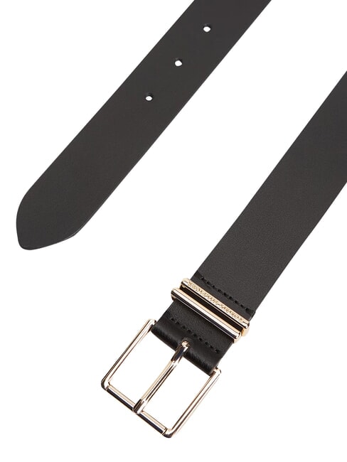 TH SQUARE Cintura in pelle black - Cinture