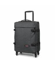 EASTPAK TRANS4 S Trolley bagaglio a mano BlackDenim - Bagagli a mano - 3