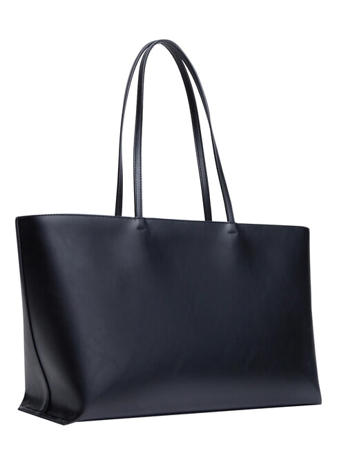 TJW MUST XL Borsa a spalla, con logo in rilievo black - Borse Donna