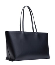 TOMMY HILFIGER TJW MUST XL Borsa a spalla, con logo in rilievo black - Borse Donna - 3