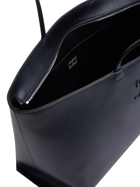 TJW MUST XL Borsa a spalla, con logo in rilievo black - Borse Donna