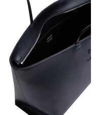TOMMY HILFIGER TJW MUST XL Borsa a spalla, con logo in rilievo black - Borse Donna - 4