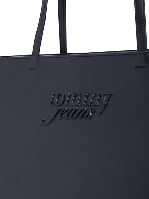 TJW MUST XL Borsa a spalla, con logo in rilievo black - Borse Donna
