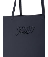 TOMMY HILFIGER TJW MUST XL Borsa a spalla, con logo in rilievo black - Borse Donna - 5