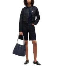 TOMMY HILFIGER TH MARINA Borsa a spalla space blue - Borse Donna - 3