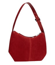TOMMY HILFIGER TJW SLOUCHY Borsa a spalla, in pelle scamosciata arizona red - Borse Donna - 3