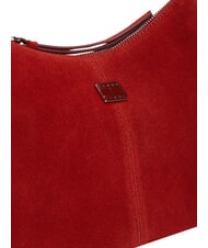TOMMY HILFIGER TJW SLOUCHY Borsa a spalla, in pelle scamosciata arizona red - Borse Donna - 4