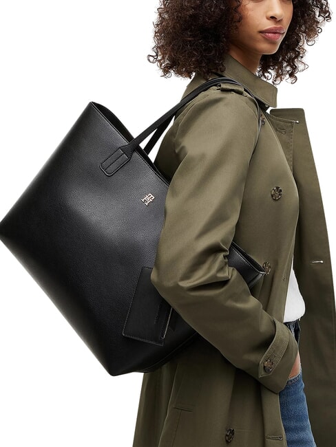 TH ICON Borsa a spalla black - Borse Donna