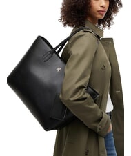 TOMMY HILFIGER TH ICON Borsa a spalla black - Borse Donna - 2