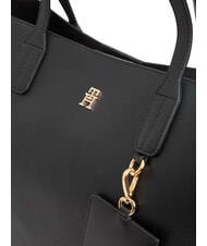 TOMMY HILFIGER TH ICON Borsa a spalla black - Borse Donna - 5
