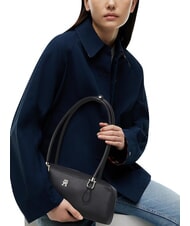 TOMMY HILFIGER TH GRACE Borsa a spalla, zigrinata - Borse Donna
