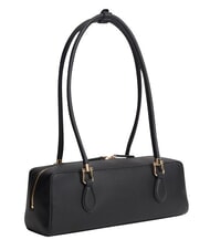 TOMMY HILFIGER TH GRACE Borsa a spalla, zigrinata black - Borse Donna - 3