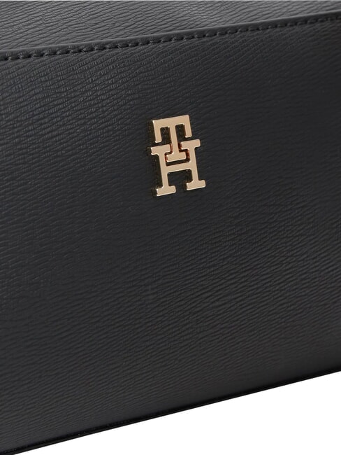 TH GRACE Borsa a spalla, zigrinata black - Borse Donna