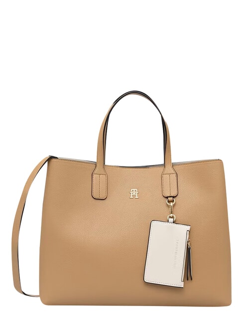 TH ICON Borsa a mano, con tracolla classic khaki - Borse Donna