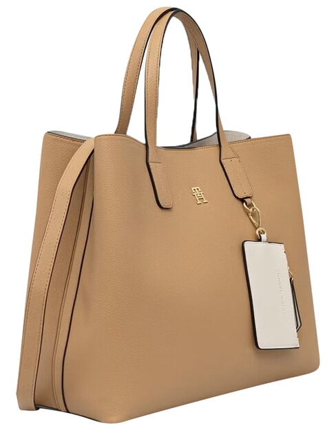 TH ICON Borsa a mano, con tracolla classic khaki - Borse Donna