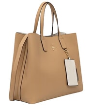 TOMMY HILFIGER TH ICON Borsa a mano, con tracolla classic khaki - Borse Donna - 4