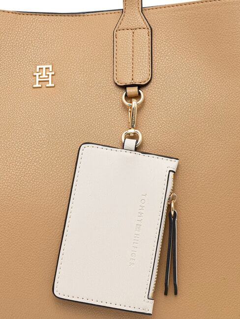 TH ICON Borsa a mano, con tracolla classic khaki - Borse Donna