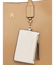 TOMMY HILFIGER TH ICON Borsa a mano, con tracolla classic khaki - Borse Donna - 5