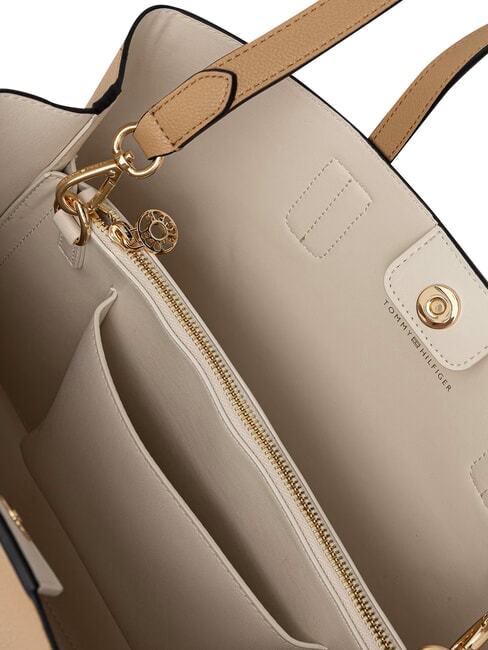 TH ICON Borsa a mano, con tracolla classic khaki - Borse Donna