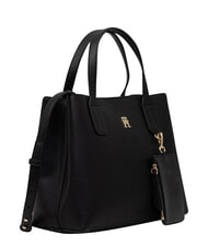 TOMMY HILFIGER TH ICON Borsa a mano, con tracolla black - Borse Donna - 3