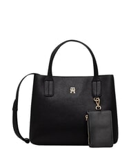 TOMMY HILFIGER TH ICON Borsa a mano, con tracolla black - Borse Donna - 6