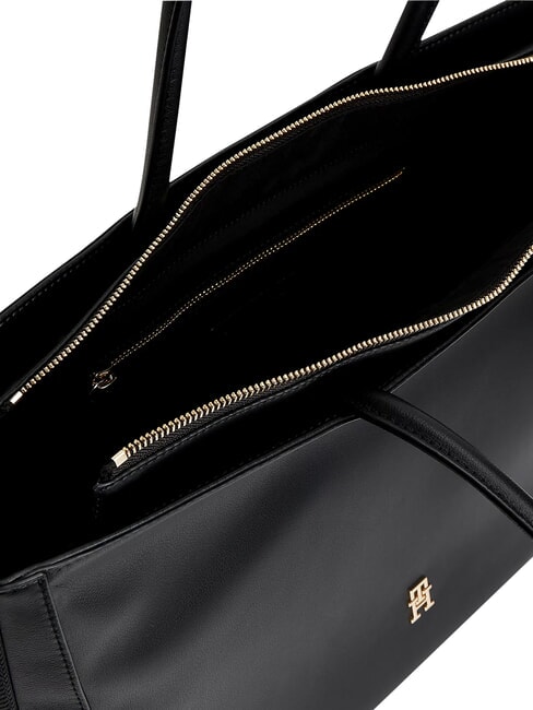 TH LOGOTAPE Borsa a spalla black - Borse Donna