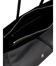 TOMMY HILFIGER TH LOGOTAPE Borsa a spalla black - Borse Donna - 4