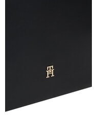 TOMMY HILFIGER TH LOGOTAPE Borsa a spalla black - Borse Donna - 5