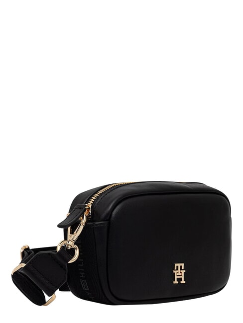 TH LOGOTAPE Borsa a tracolla black - Borse Donna
