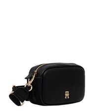 TOMMY HILFIGER TH LOGOTAPE Borsa a tracolla black - Borse Donna - 2