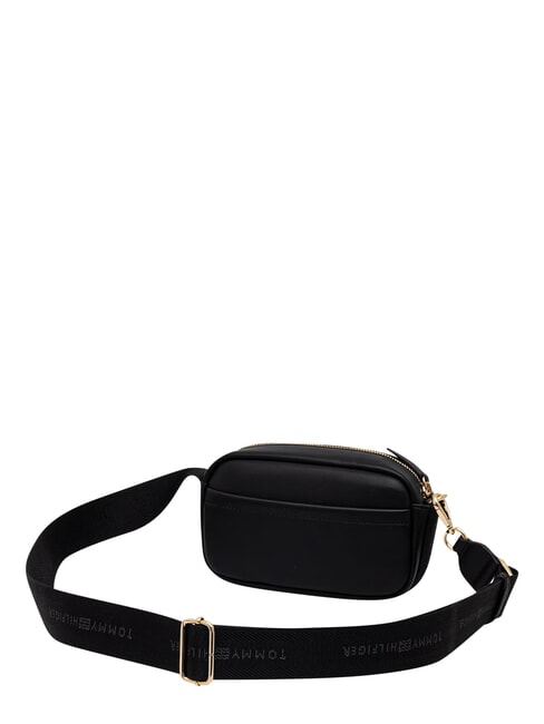 TH LOGOTAPE Borsa a tracolla black - Borse Donna