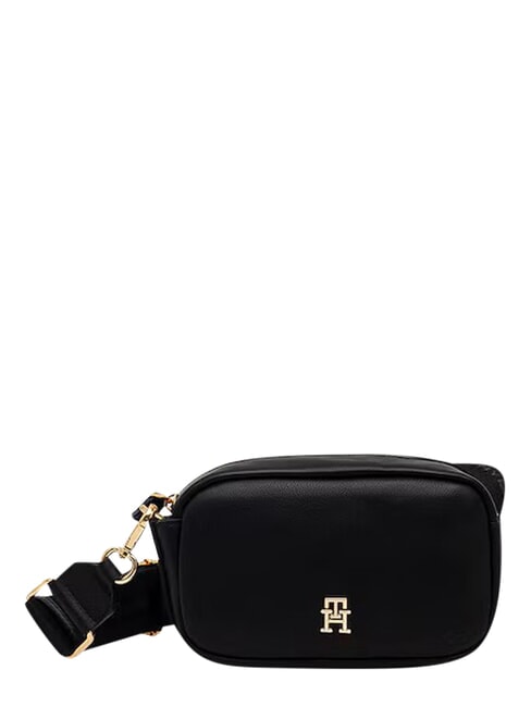 TH LOGOTAPE Borsa a tracolla black - Borse Donna