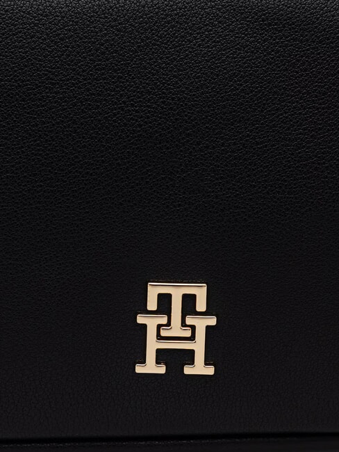 TH LOGOTAPE Borsa a tracolla black - Borse Donna