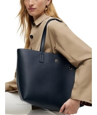 TOMMY HILFIGER TH ICON Borsa a spalla space blue - Borse Donna - 2