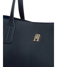 TOMMY HILFIGER TH ICON Borsa a spalla space blue - Borse Donna - 3