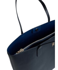 TOMMY HILFIGER TH ICON Borsa a spalla space blue - Borse Donna - 5