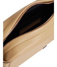 TOMMY HILFIGER TH LOGOTAPE Borsa a tracolla classic khaki - Borse Donna - 4