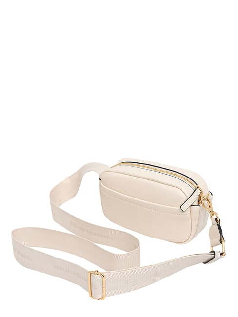 TH LOGOTAPE Borsa a tracolla soft cream - Borse Donna