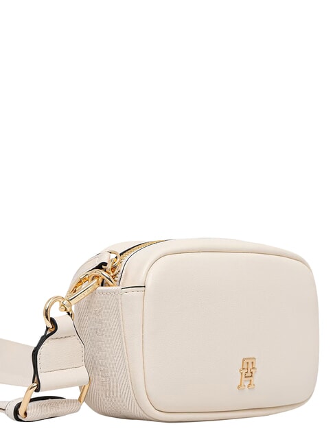 TH LOGOTAPE Borsa a tracolla soft cream - Borse Donna