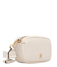 TOMMY HILFIGER TH LOGOTAPE Borsa a tracolla soft cream - Borse Donna - 3