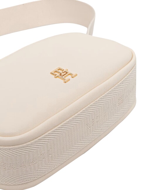 TH LOGOTAPE Borsa a tracolla soft cream - Borse Donna
