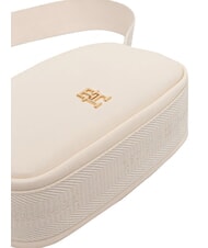 TOMMY HILFIGER TH LOGOTAPE Borsa a tracolla soft cream - Borse Donna - 4